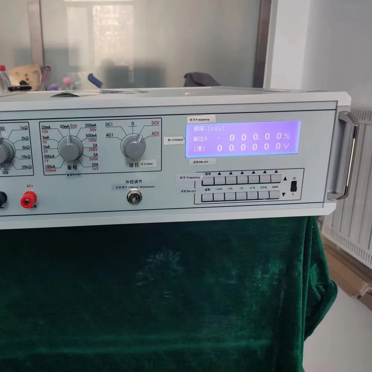 ET-30B High Precision Electronic Multimeter Calibrator for 3.5 Bit Digit Meters Clamp Meters Industrial Equipment Machine Usage