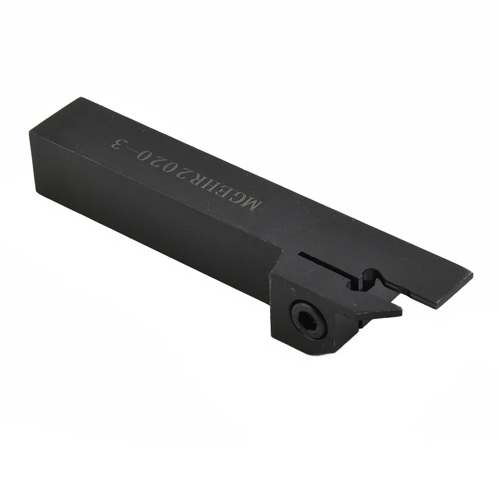 

MGEHR2020-3 Держатель токарного станка Твердосплавные вставки Резак Режущий инструмент Правая рука Алюминиевый сплав шириной 3 мм Совершенно новый