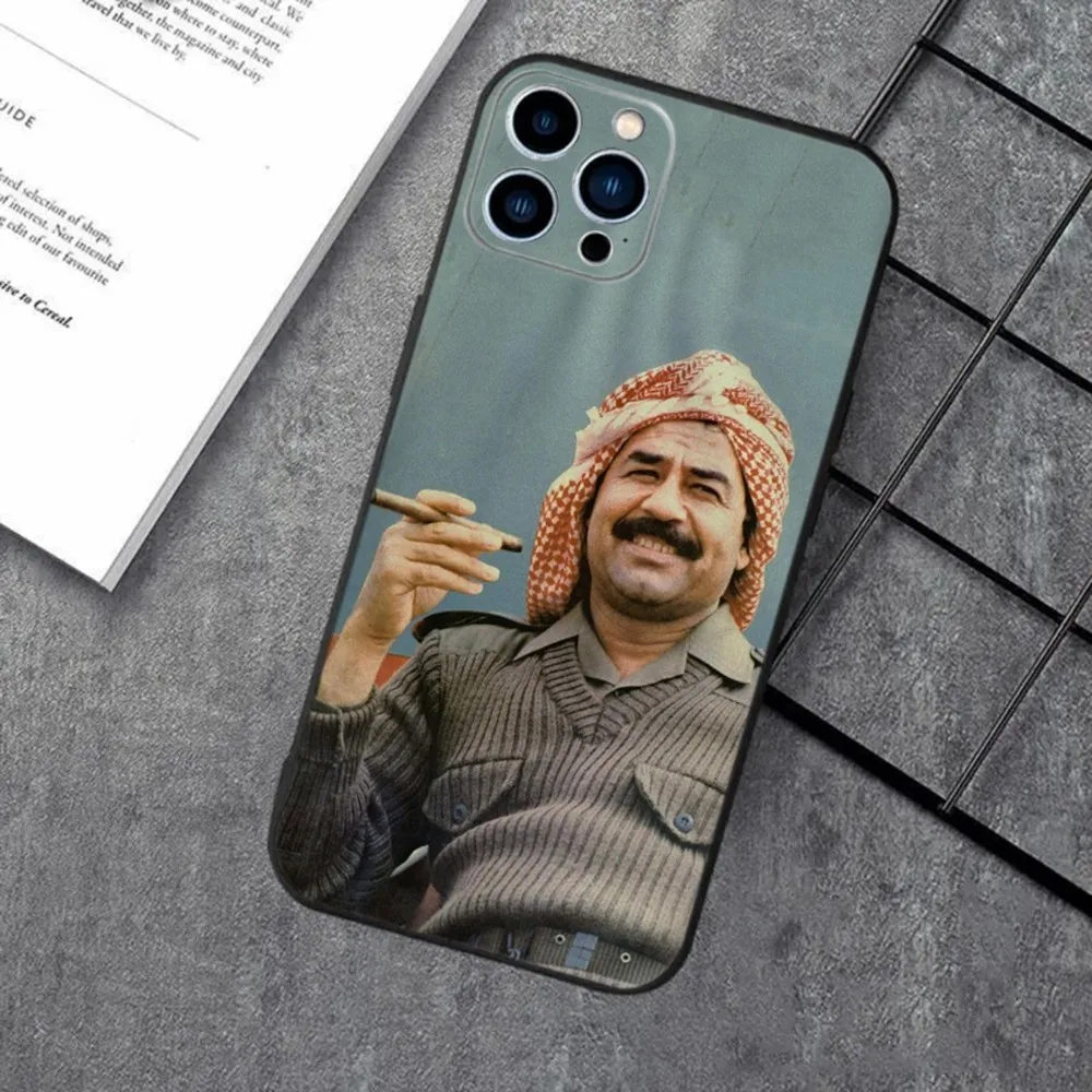 Apo Abdullah Ocalan Phone Case For iPhone 16,15,14,13,12,11,XS,XR,X,8,7,Pro,Max,Plus,mini Silicone Black Cover