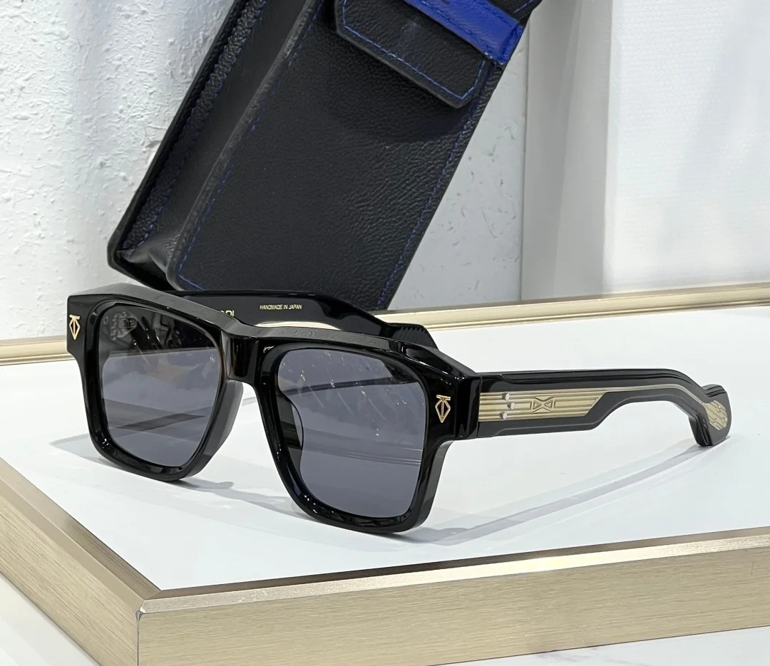 ESTOQUE SIZE 55-18 Top High Quality Sunglasses for Men Classic Women Luxury Brand Designer Fashion sun glasses UV400 With box image 3