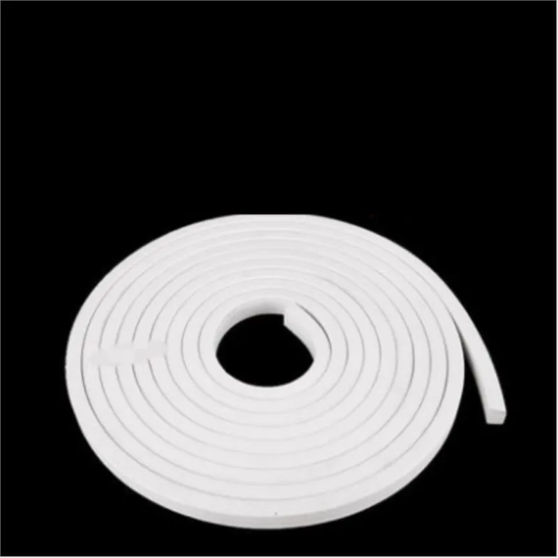 Foam square silicone seal sponge strip 3\4\8\10\12\15\20\25mm