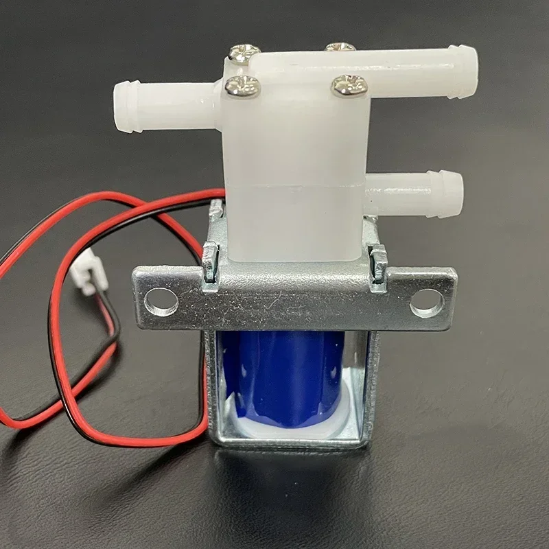 DC 6V /12V / 24V Dwupozycyjny trójdrożny elektryczny zawór elektromagnetyczny N/O N/C Elektromagnetyczny zawór alkoholowy wody Zapobieganie korozji