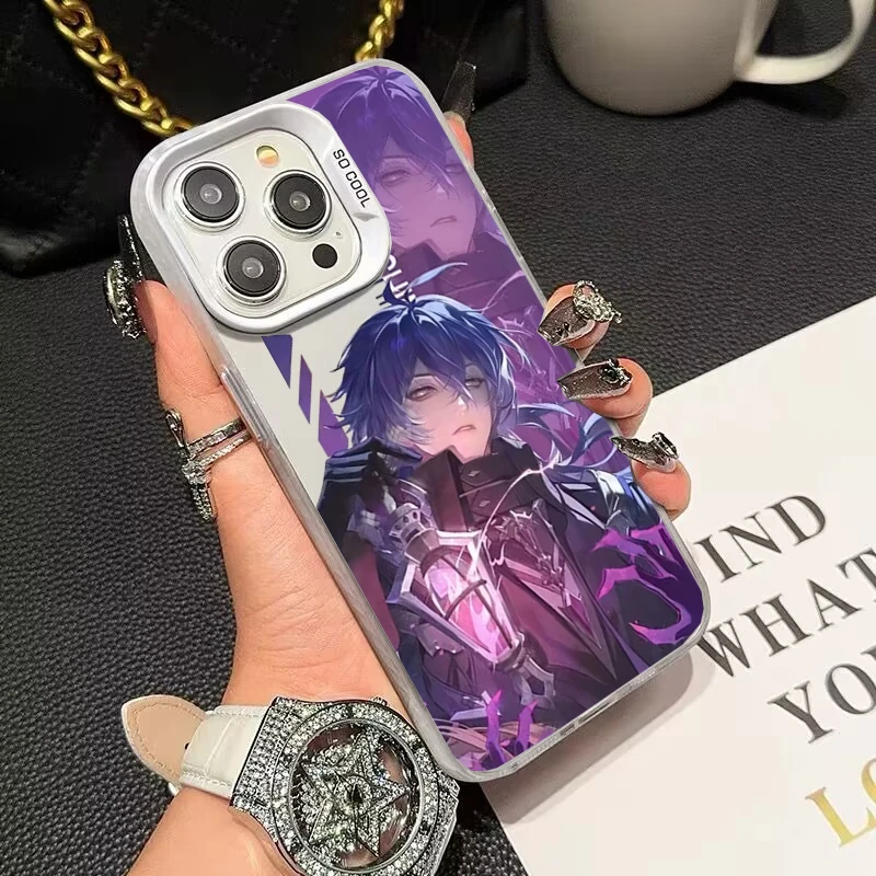 

Genshin Impact Flins Columbina Phone Case For ONE PLUS NORD 2 3 4 5G ACE6 CE2 CE3 CE4 Lite 15 8T Casing Hard Premium IMD Cartoon