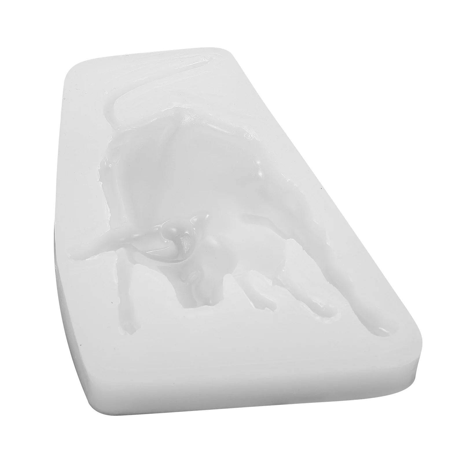 

Baking Chocolate Mold Bull Shape Silicone Heat Resistant 240 Degrees to Minus 60 Cake Mould Fondant Tool Kitchen Bar Accessories