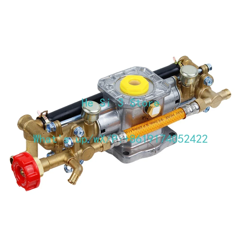 

139F 140F GX35 Universal High Pressure Sprayer Water Pump Head Engine Motor Agriculture Agricultural Gardening Power