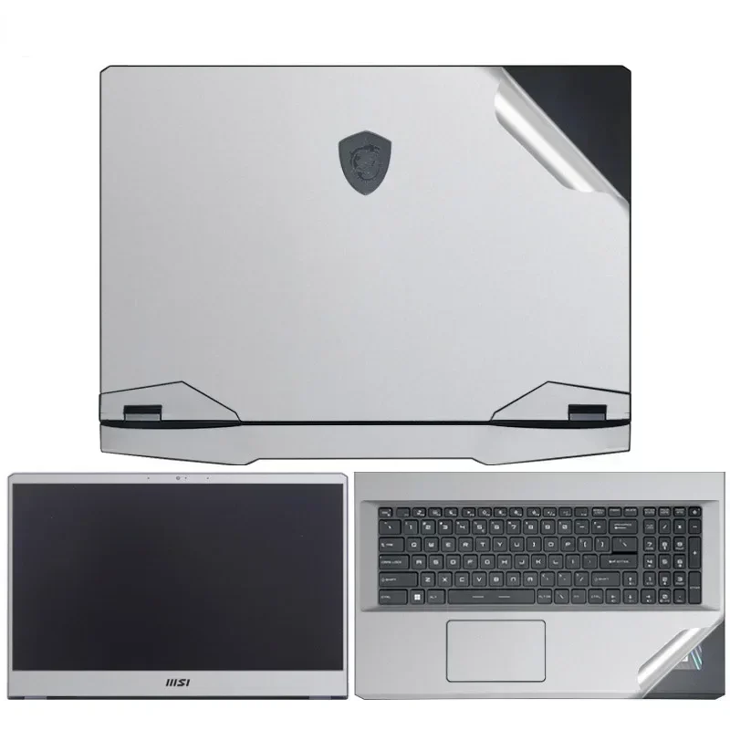 Mode Notebook Aufkleber für MSI GF75 GS70 GS73 GL75 GS75 GF66 GE76 GP76 GP66 GE66 GE65 GS66 GS65 GT75VR GE75 Laptop PC