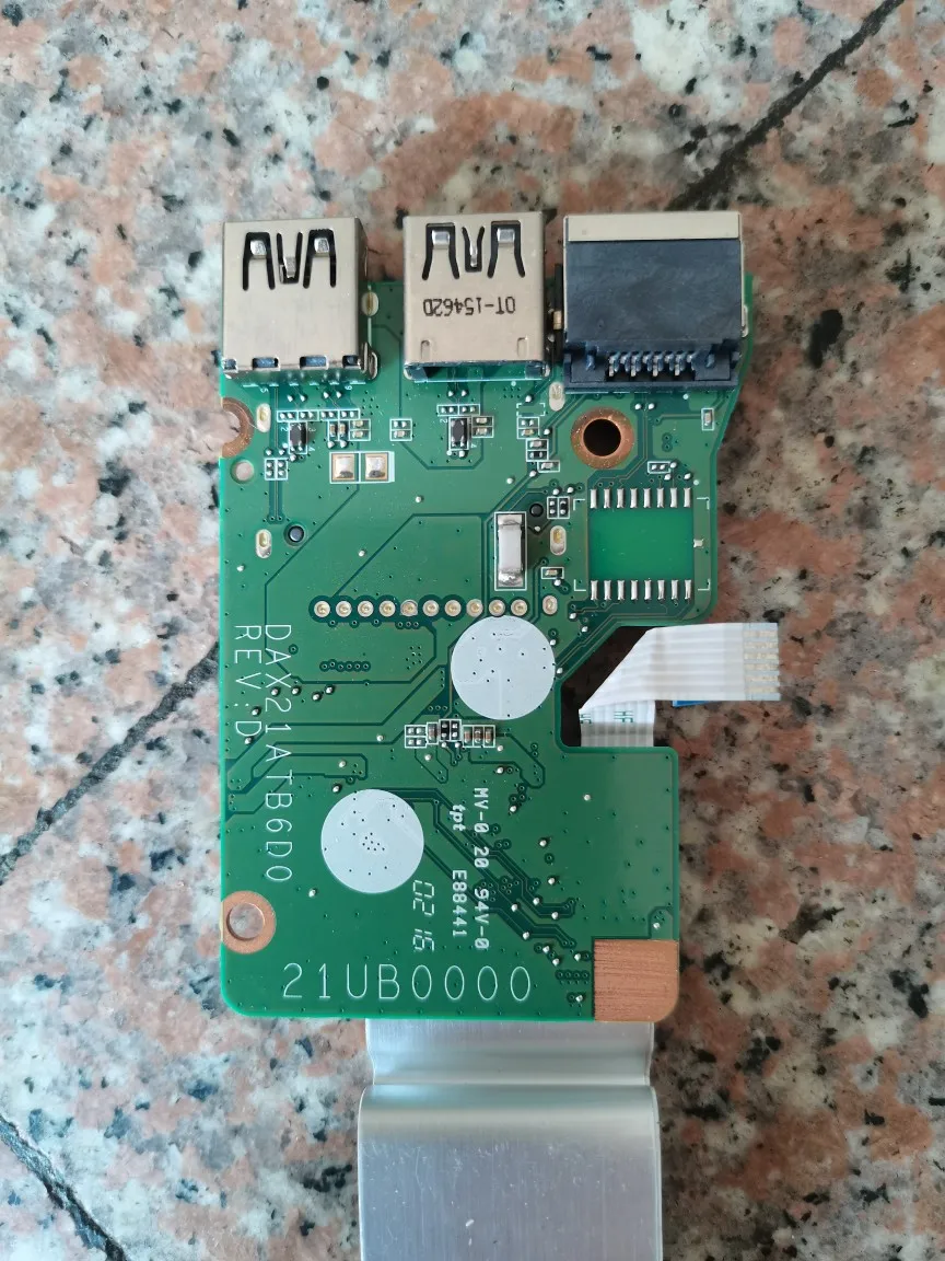 Original Network Cable Interface Board for HP 15-A 15-AB 15-AN 15-AN050NR DAX11ATB6D0 33X11UB0000 11UB0000 837612-001 image 2