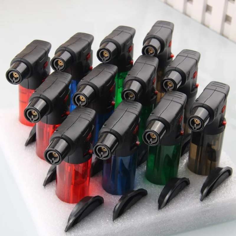 

Popular Moxibustion Direct-injection Lighter, Welding Gun, Small Spray Gun, Outdoor Cigar Windproof Gas Electronic Igniter