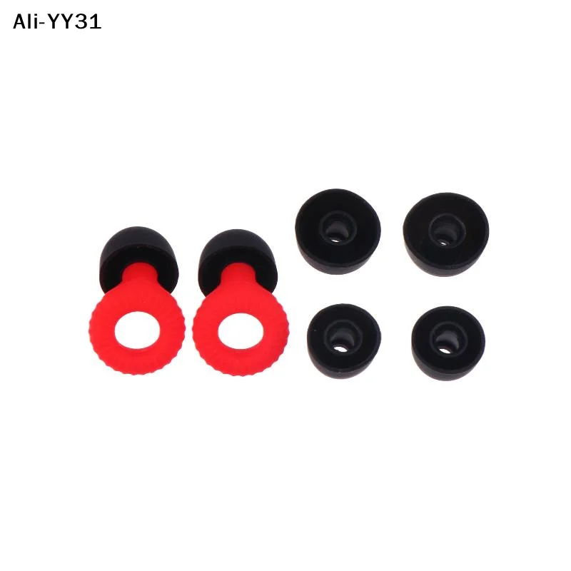 

【Y31】1 Set 2025 Silicone Ultra Thin Loop Shape Sleep Aid Earplugs Waterproof Swim Earplug Concert Hearing Protection Ear Plugs