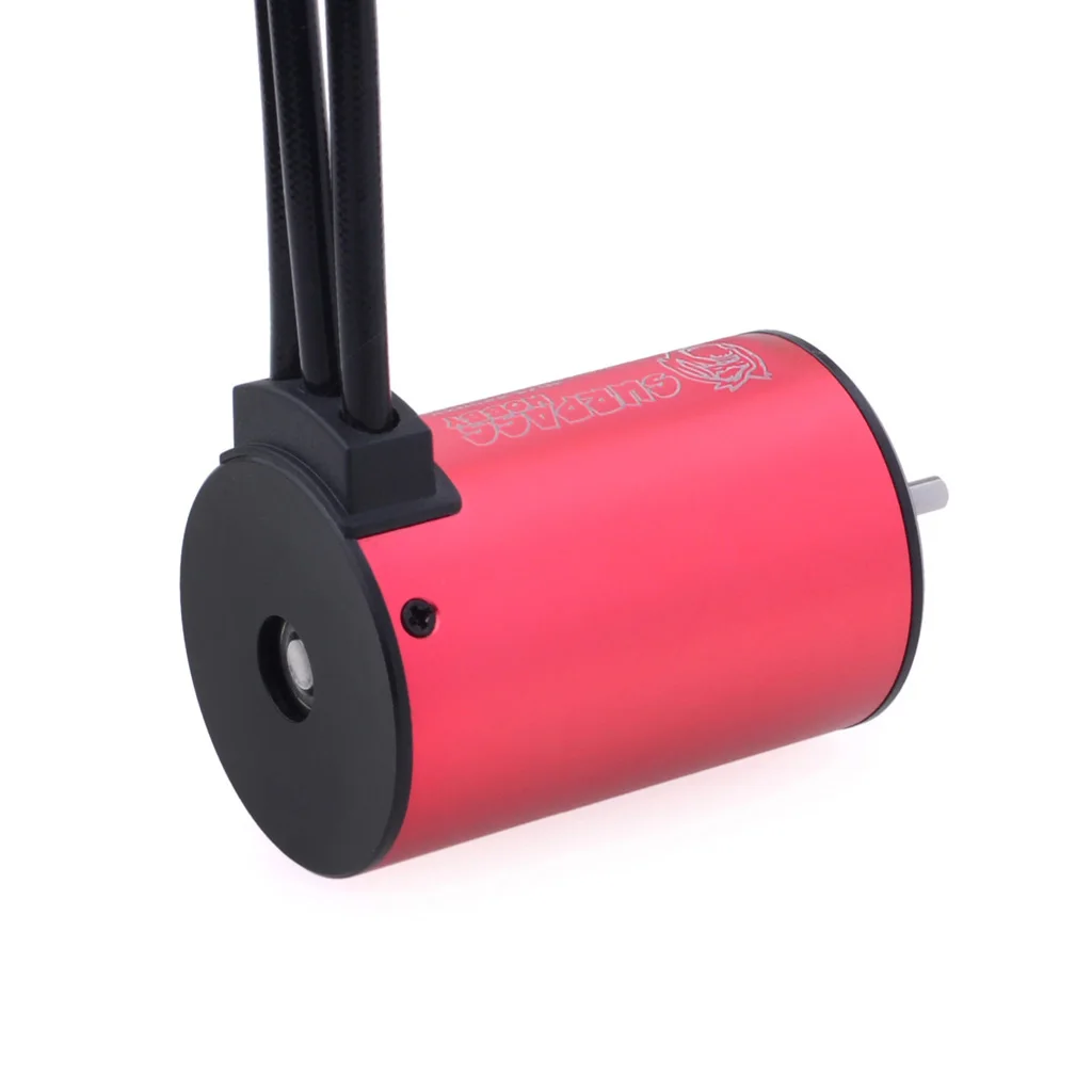 SurpassHobby KK Motor sem escova 3660 à prova d'água 3.175/5mm para 1/8 1/10 Tamiya Traxxas HSP MJX WLtoys hglrc RC Carro de caminhão off-road