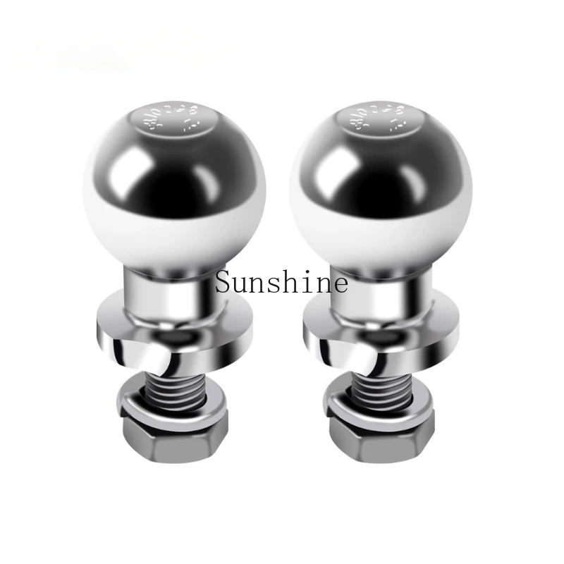 

Trailer Accessories Connector Traction Hook Rescue Chrome Connection Trailer Ball