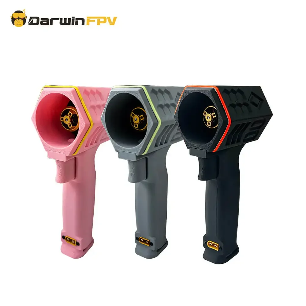 DarwinFPV X5 50mm Turbo JET The Ultimate Powerful and Violent Fan for High - Performance Needs