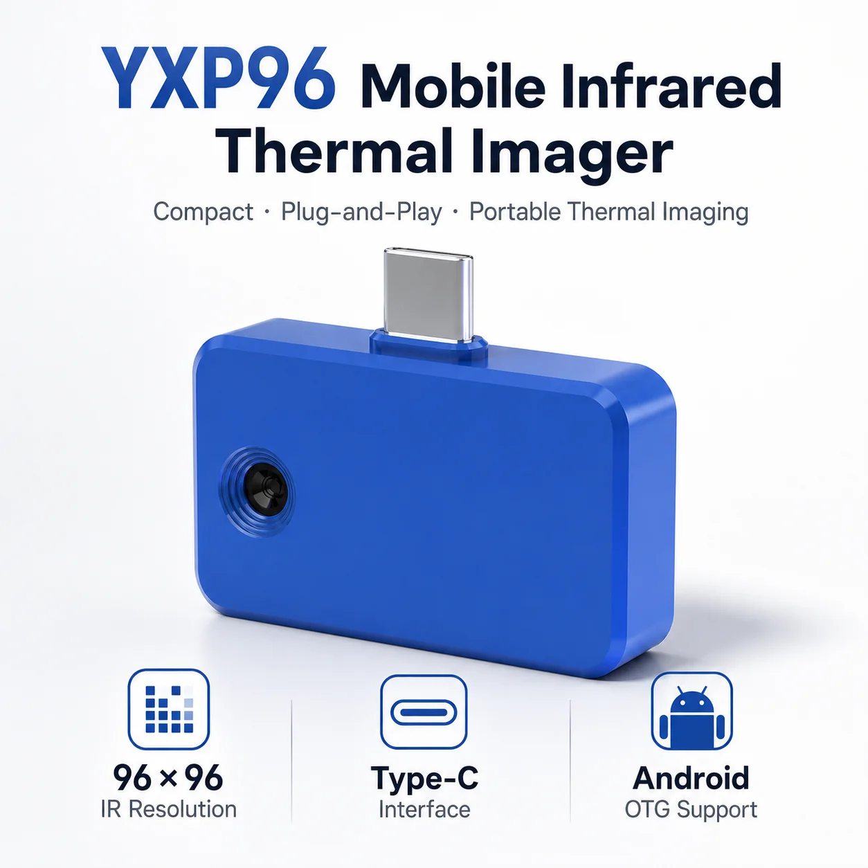 Caméra thermique YXP96 pour té - Thermal Imaging Camera Pcb Repair avis et prix