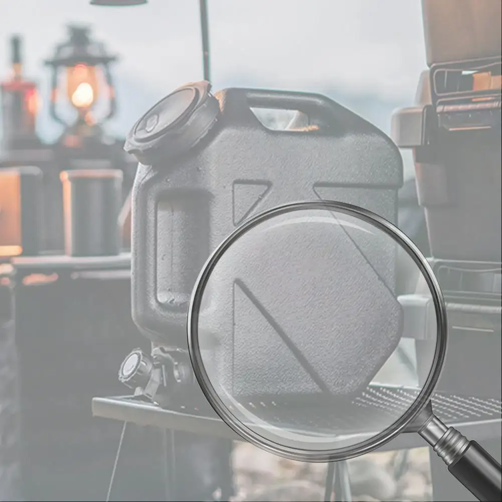 

Ведро для воды 10л, портативное ведро для кемпинга большой емкости, хранилище для воды со съемным краном, без утечек, товары для путешествий и кемпинга