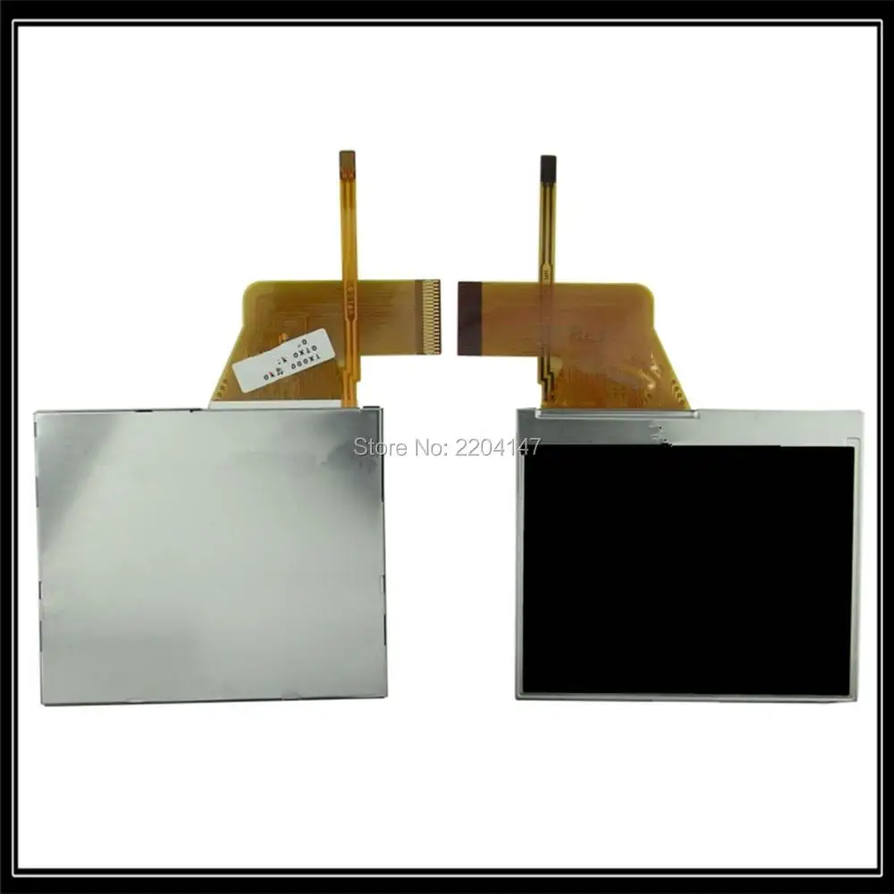 NEW LCD Display Screen For OLYMPUS U760 u-760 FOR PENTAX S12 Digital Camera Repair Part With Backlight