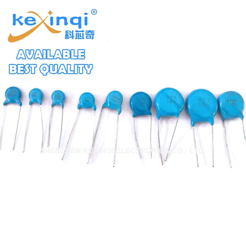 1pcs 10KV 472M 472/10KV 472 10KV 4700PF 10000V High Voltage Ceramic Capacitor