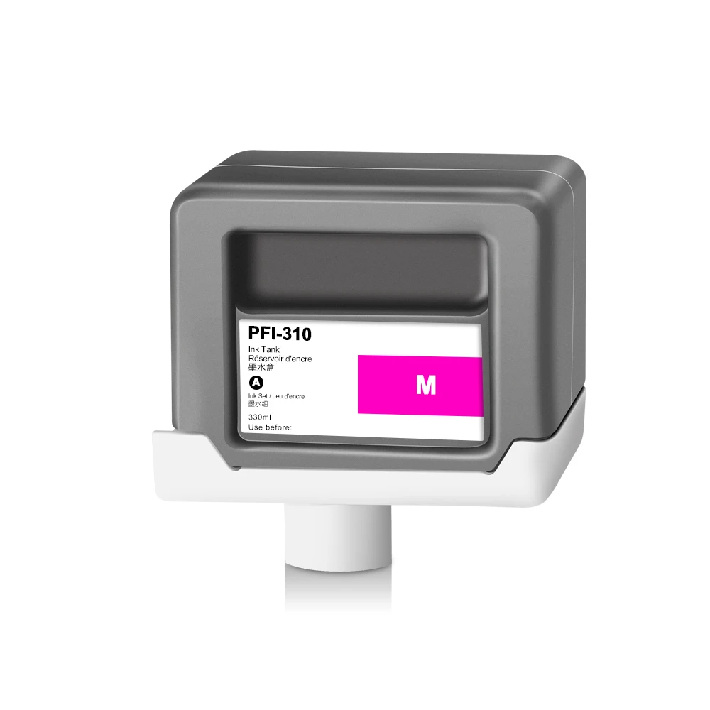 Cartuccia d'inchiostro 330ML per Canon PFI-310 con inchiostro a pigmenti completi per Canon imagePROGRAF TX-2000 TX-2100 TX-3000 TX-3100 TX-4000