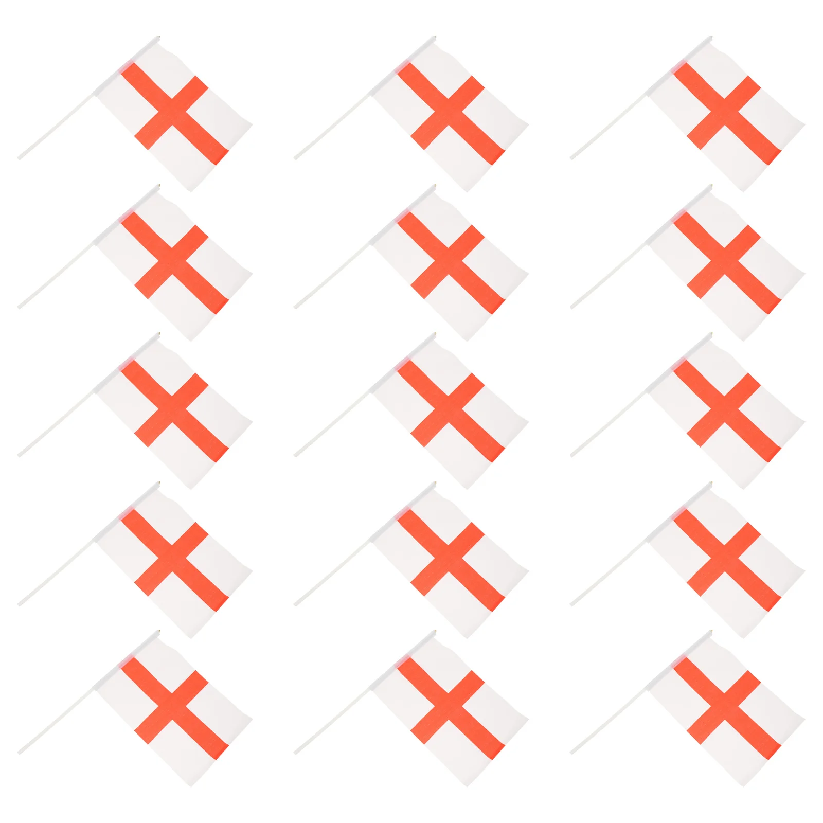 

Flags on Sticks Hand Signal Small Country Miniature Football Sporting Event