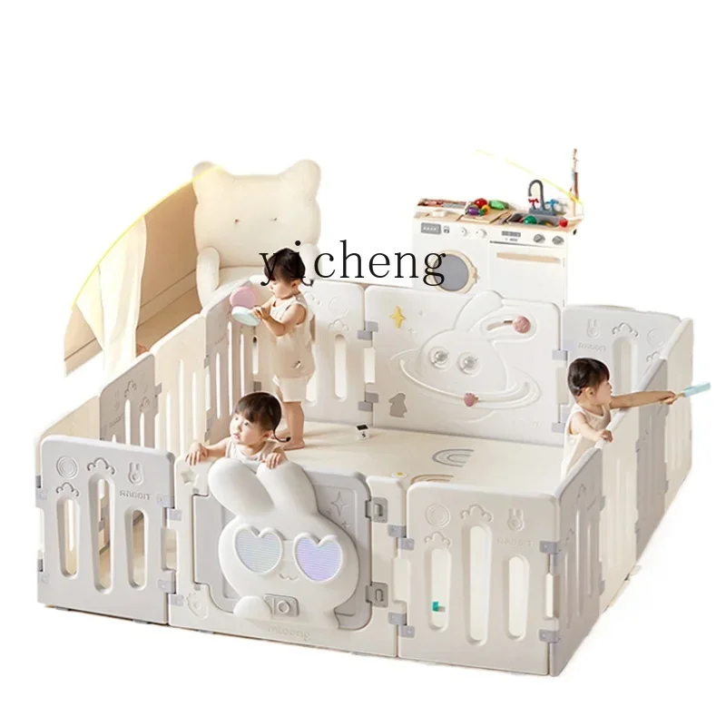 

XL Game Fence Baby Fence Baby Children's Ground Fence Crawling Mat