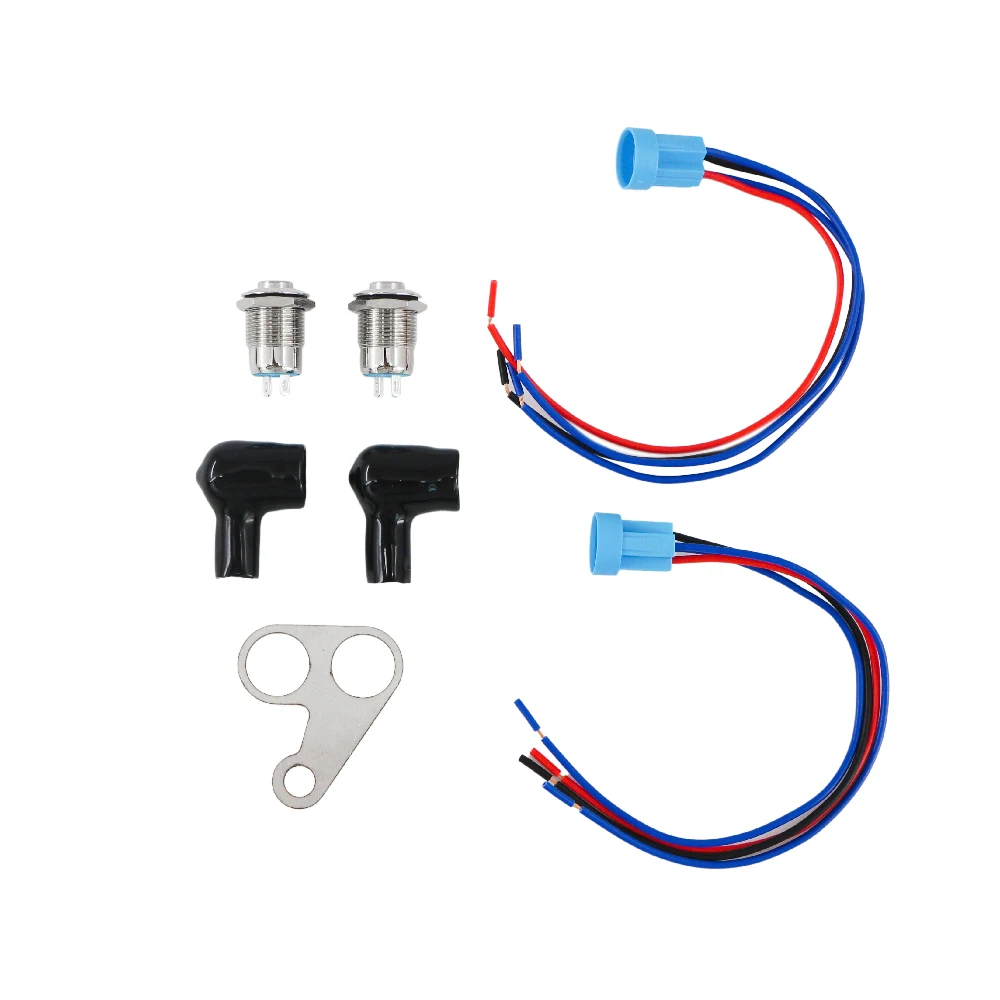 مفتاح التحكم عن بعد للزجاج الأمامي للدراجات النارية محول SOS الكهربائي لسيارات BMW R1250GS R1200GS Adventure R1250 R1200 GS ADV R 1200GS #6