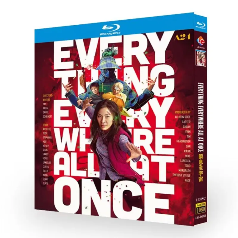 

Все везде Все сразу ‎ (2022) Диск Blu-ray