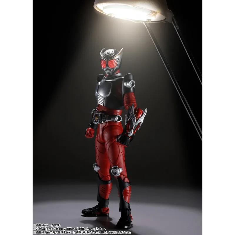 

Bandai in Stock Original S.H.Figuarts (SHINKOCCHOU SEIHOU) MASKED RIDER RYUKI Anime Action Figures Toys Collectible Model Gifts