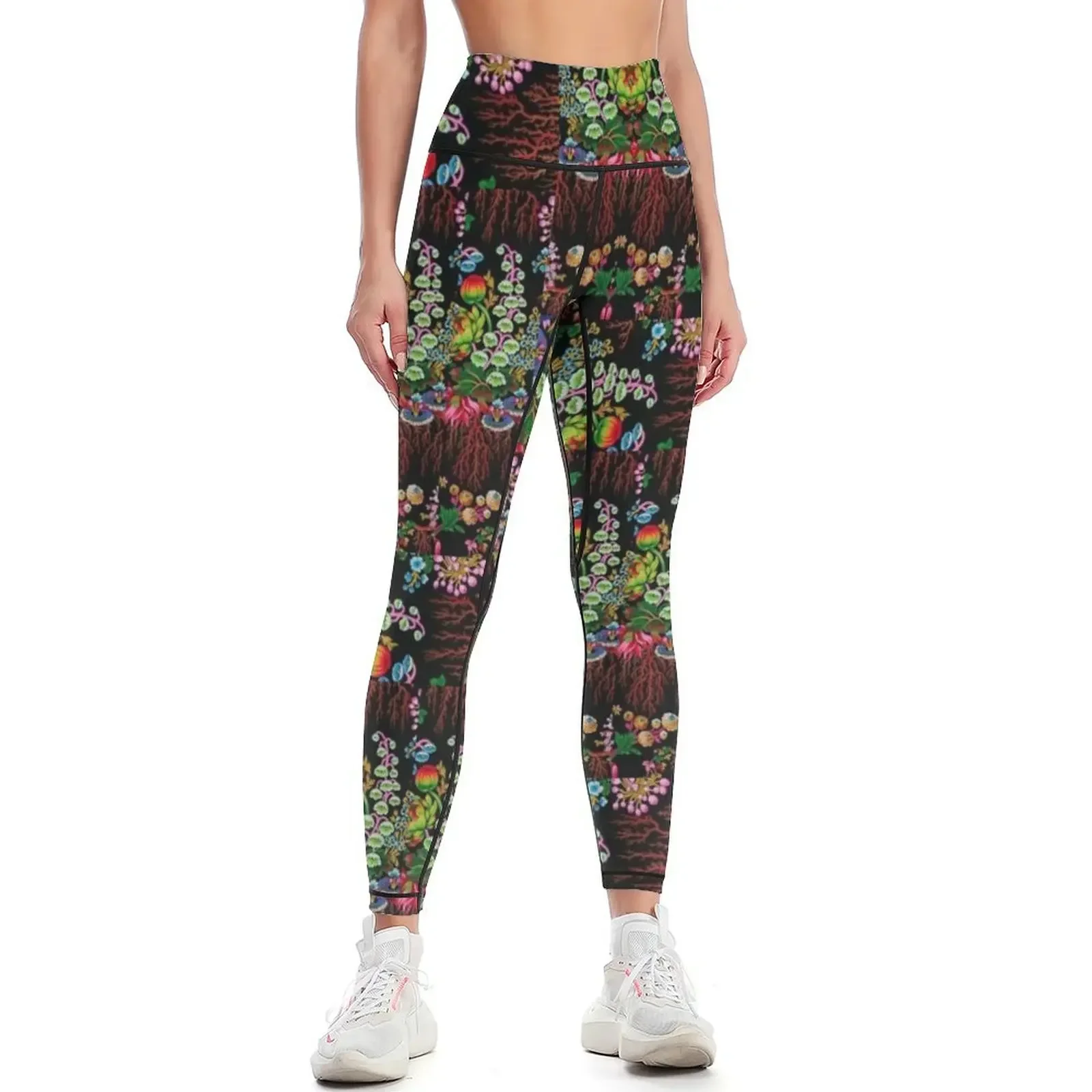 Dot’s 3-22-C Leggings jogging pants Sports female sports tennis for joggers for Womens Leggings