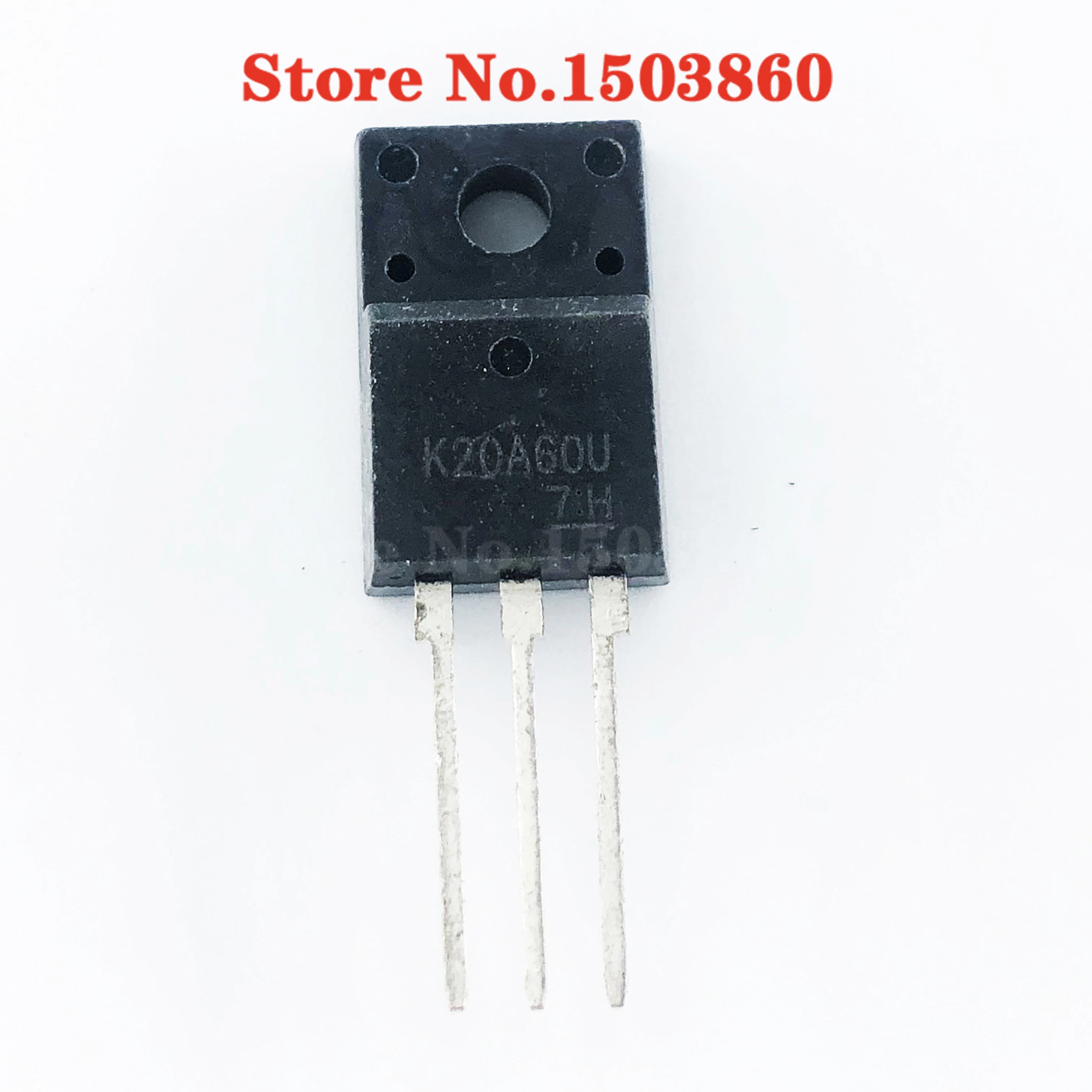 10pcs/lot K20A60U TK20A60U TO-220F 20A 600V original In Stock