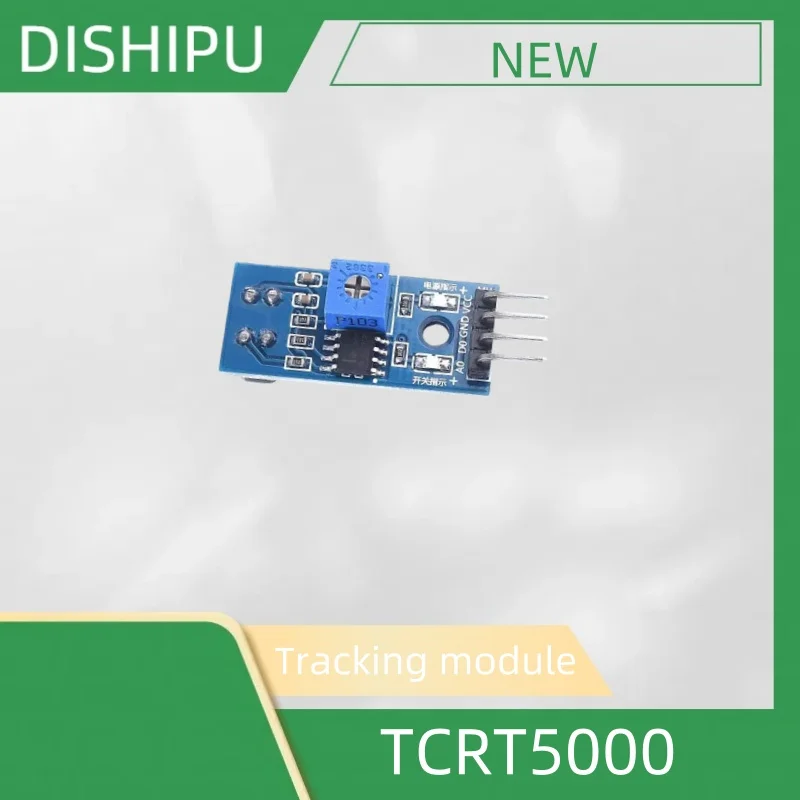 TCRT5000 tracking sensor module Intelligent tracking car obstacle avoidance robot photoelectric line patrol infrared detection