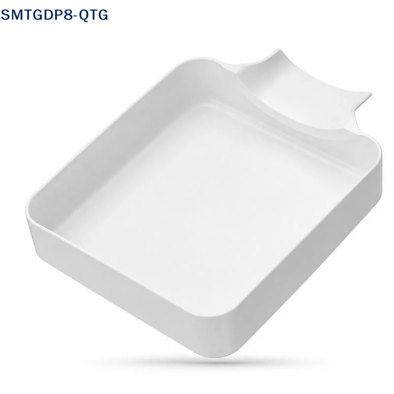 1Pc Washing Machine Drainage Tray 3D Printing Drain Funnel Tray For Cleaning Lint Filters Water Catch Tray Stops Floor Spills