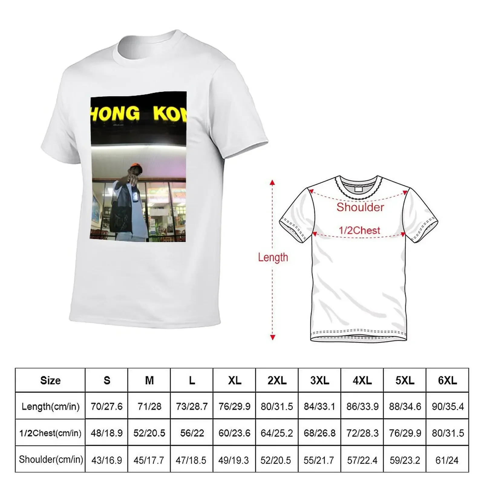 BLACK KRAY T-Shirt plus size clothes blue archive funny t shirts men