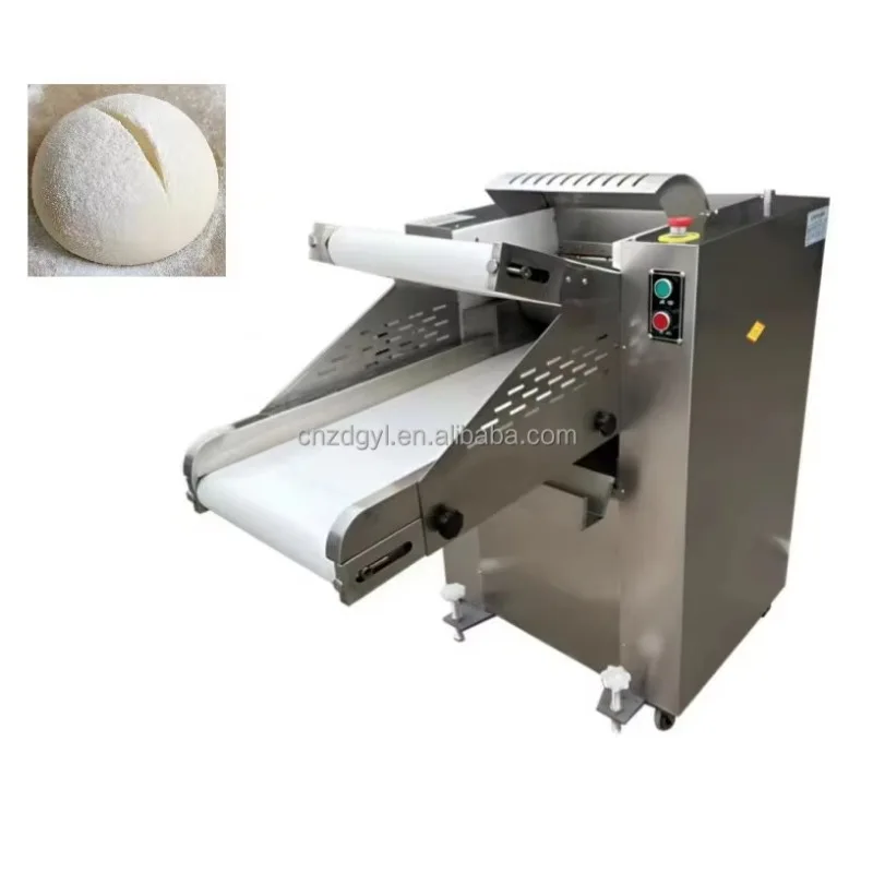 

Автоматическая машина для раскатки теста, прессования, замеса и формовки хлеба, пирожных и пиццы