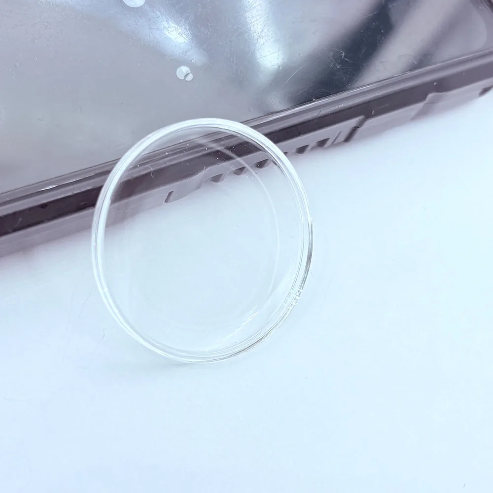 Watch Rubber Cover, Organic Plastic Pot Cover, Mirror Acrylic Pot Cover, Lens, Watch Mask, Watch Door 20-45mm, High Quality
