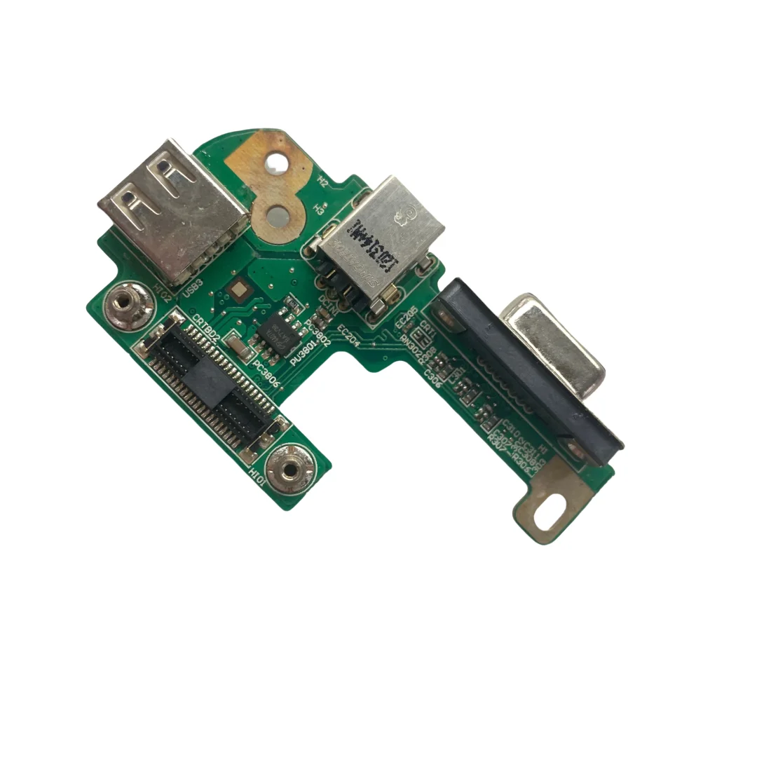 Usado para dell inspiron 15r n5110 vostro 3550 dc placa de alimentação pfyc8