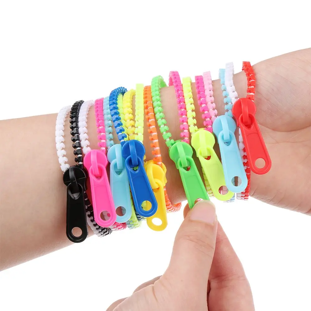 Relief Toys Anxiety Sensory Zipper Bracelet Zip Stim Fidget