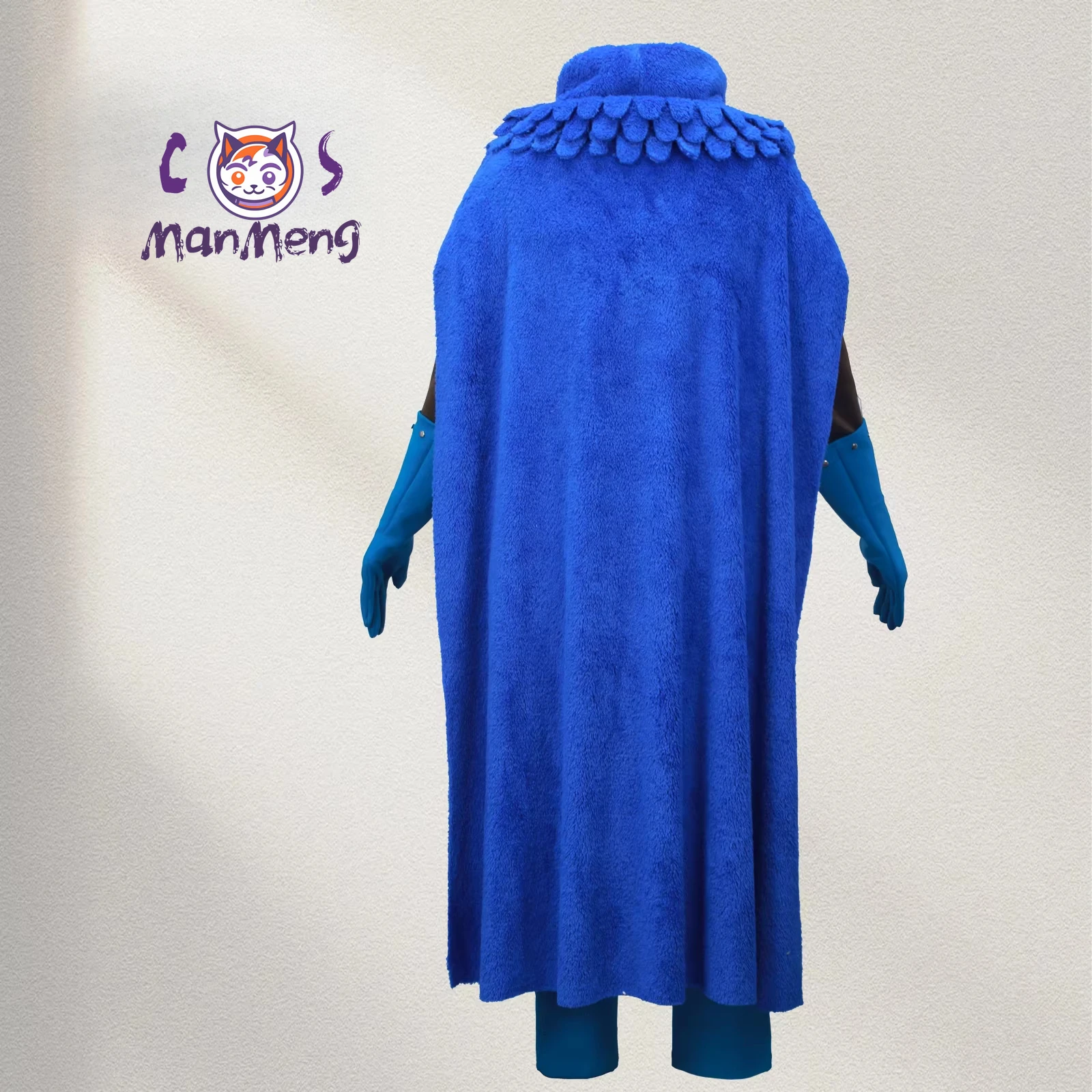 

Sanji Elbaph Anime OP Cosplay Costume Halloween party new men women cloak belts Gloves shoe covers role-playing uniform XS-XXXL