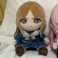 Nagasaki Soyo Ichinose Soyo Anime Clothes Dress Up Doll Cotton Body Outfit Cosplay Idol Collection Plushie Cushion Birthday Gift