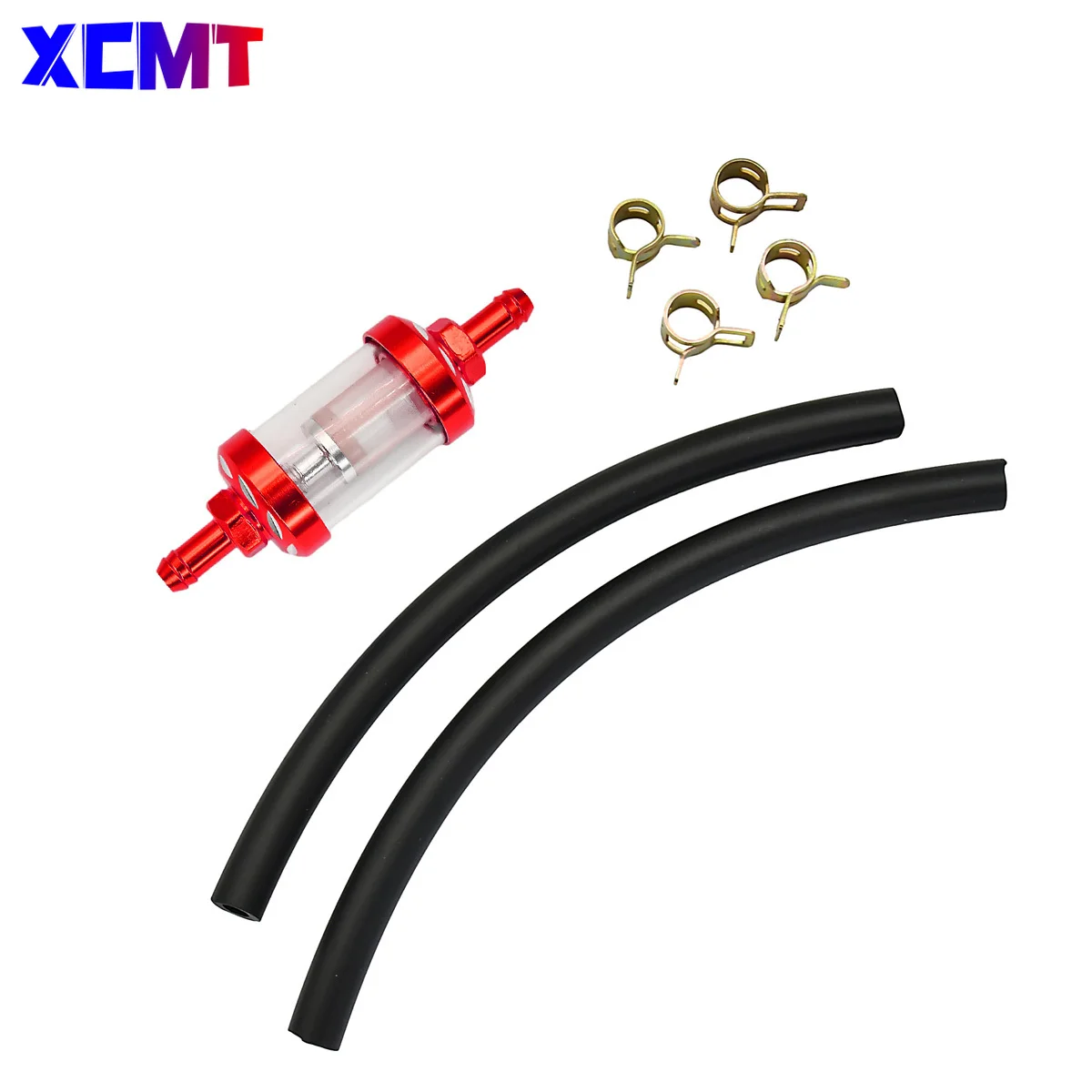 8mm Gas Fuel Gasoline Oil Filter Fuel Hose Fuel Filter For ATV Kawasaki KTM Yamaha Honda CRF 250R 450R 250X 450X 250RX 450RX