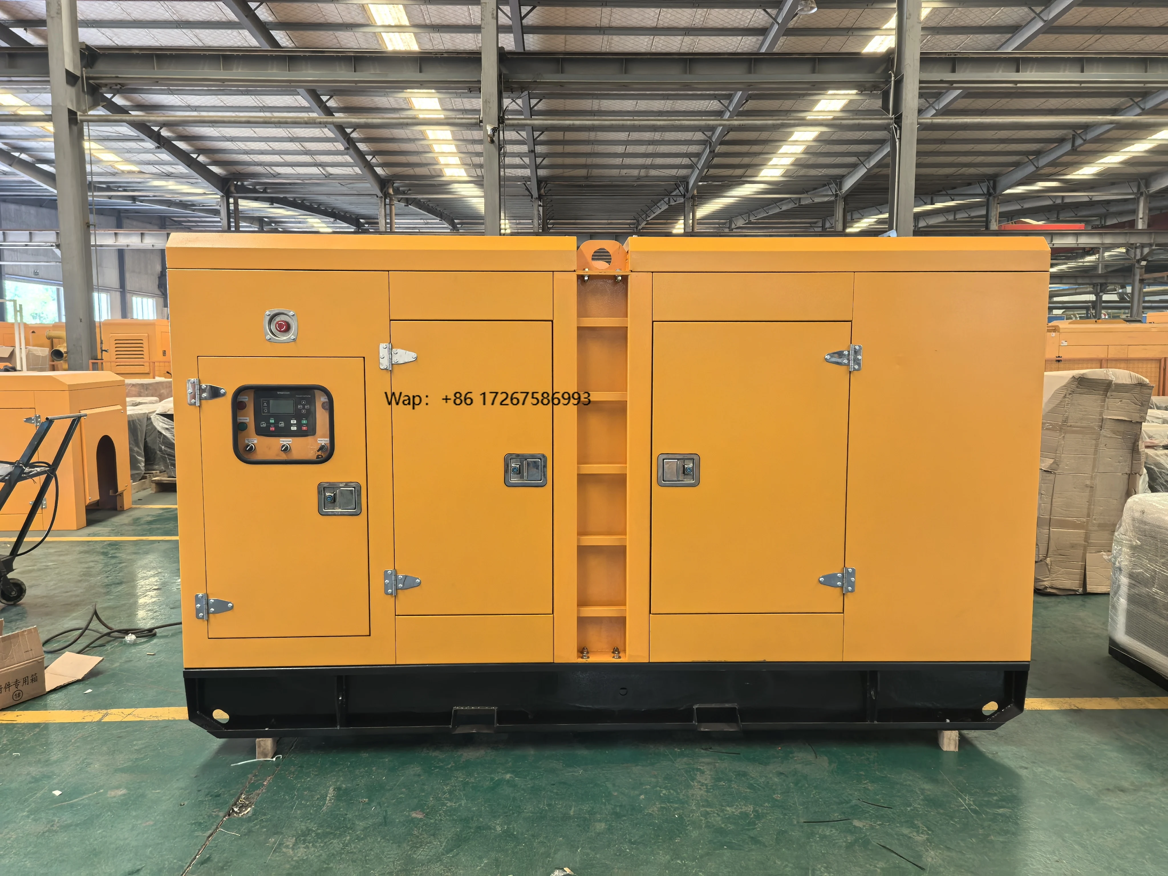 Intelligent Generators 50kw 20kw 20kva 30kva 40kva 50kva Manufacturer Silent Quiet Mute Generator Machine