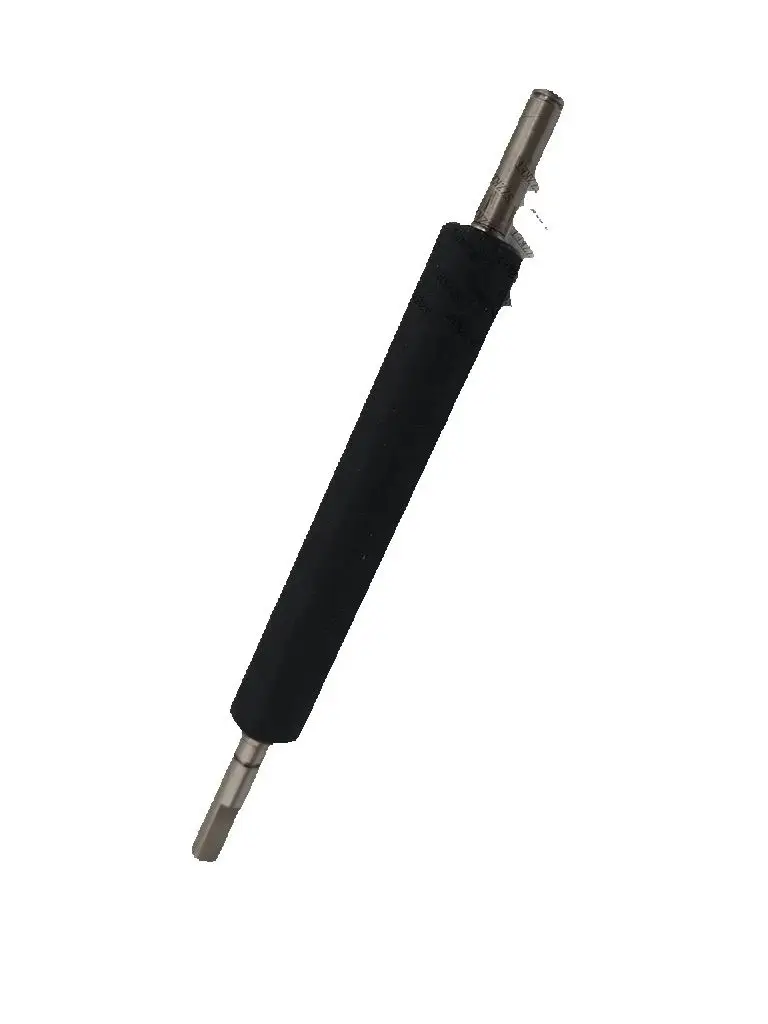 

MH640 rubber roller press paper stick rubber roller MH 640 MH 340 New for TSC TTP-MH340 MH240 MH340