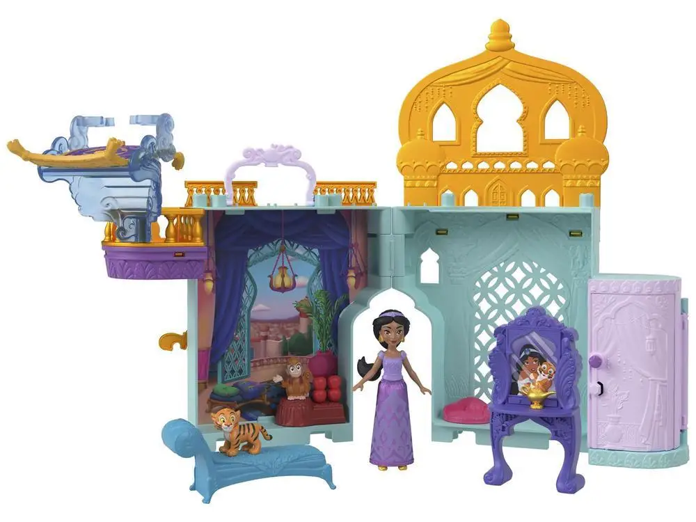 Playset Disney Princess Palace of Jasmine Mattel