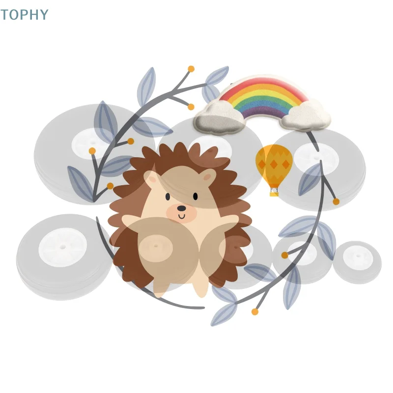 

2Pcs High Elastic PU Rubber Wheel Diameter 1/1.25/1.5/1.75/2/2.25/2.5/2.75 Inch For RC Fixed-Wing Airplane Model DIY Tires