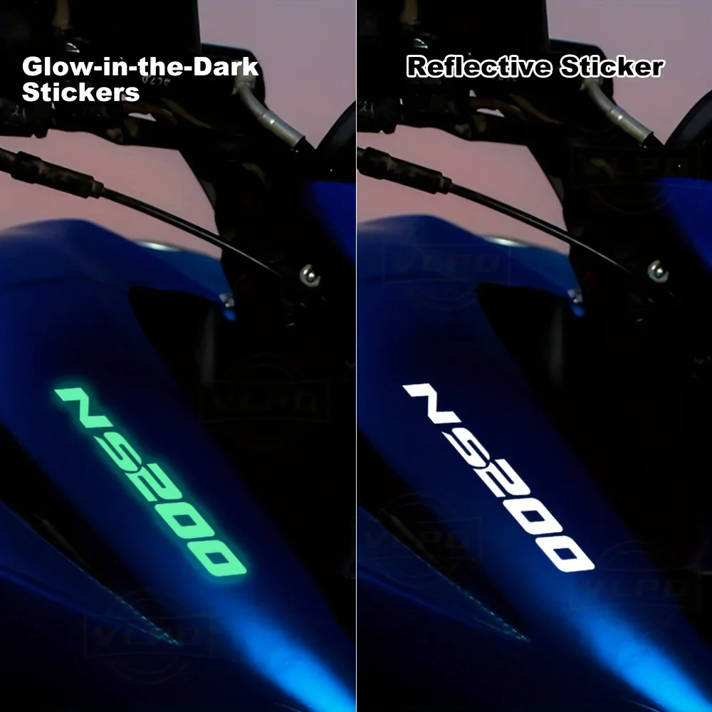 Calcomanías Impermeables para Motocicleta Bajaj Pulsar NS200, Modelos 2020, 2021, 2022, 2023, 2024