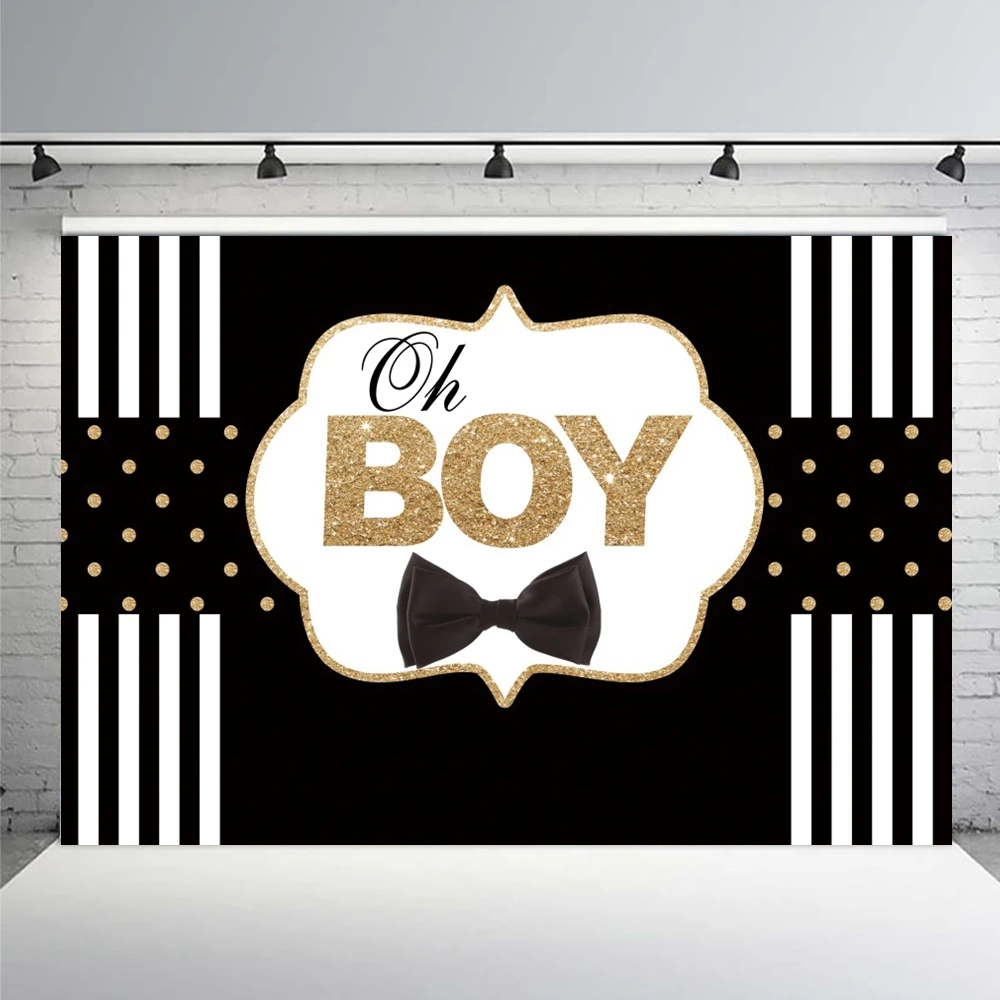 أسود أبيض المشارب التصوير خلفية تألق ضوء النجوم روز الزهور استحمام الطفل الأولاد حفلة عيد ميلاد ديكور صورة خلفية