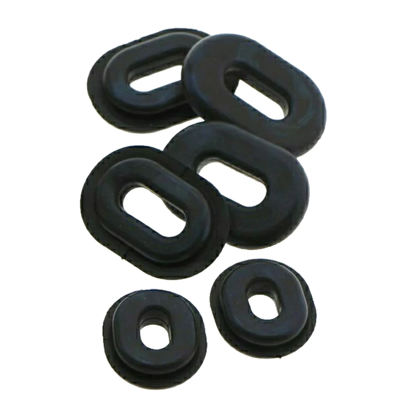 

Motorcycle Fixed Grommets for Honda Lifan Dayang Loncin of CG125 LF125 LX125 ZJ125 CDI125 Motorbike Rubber Seals for Side Covers