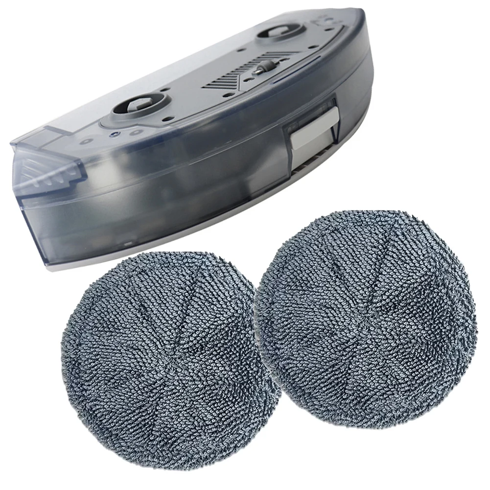 

Large Capacity Water Tank Mop Cloth Rags Leak-proof Design For Ecovacs For Deebot N9+ / N9 / For Yeedi Mop Vacuum Cleaner Parts