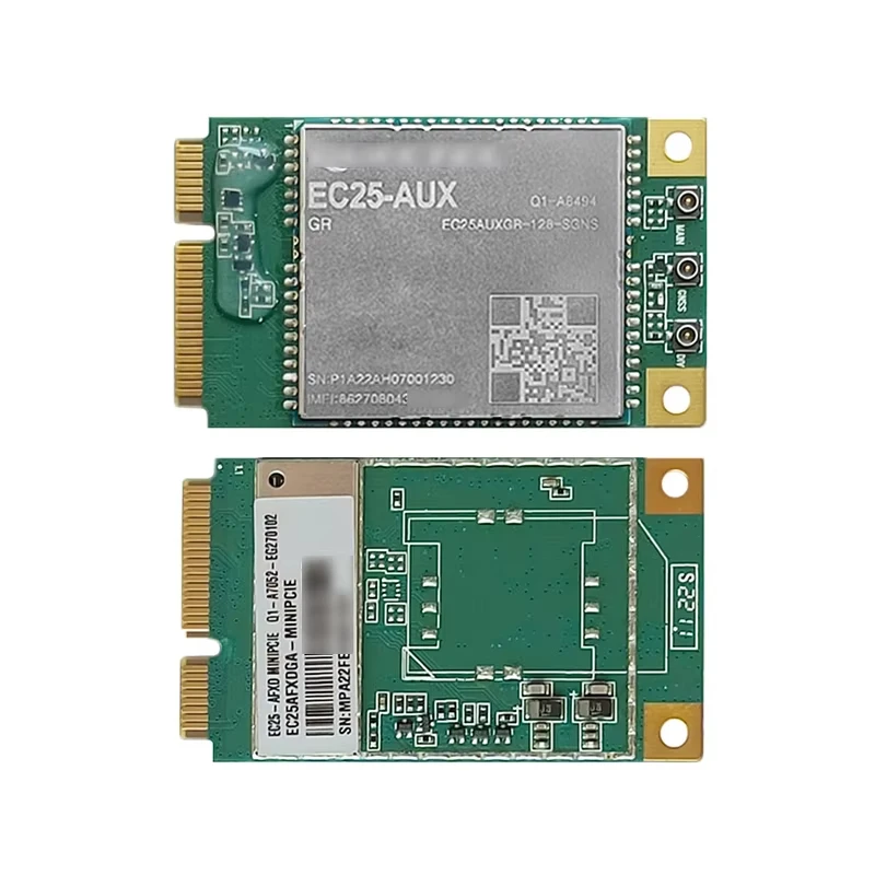 Quectel LTE CAT4 MINI PCIE Module GNSS Receiver EG25-G EC25-E EC25-EUX EC25-AUX EC25-EU EC25-AU EC25-J EC25-A EC25-AF EC25-EC