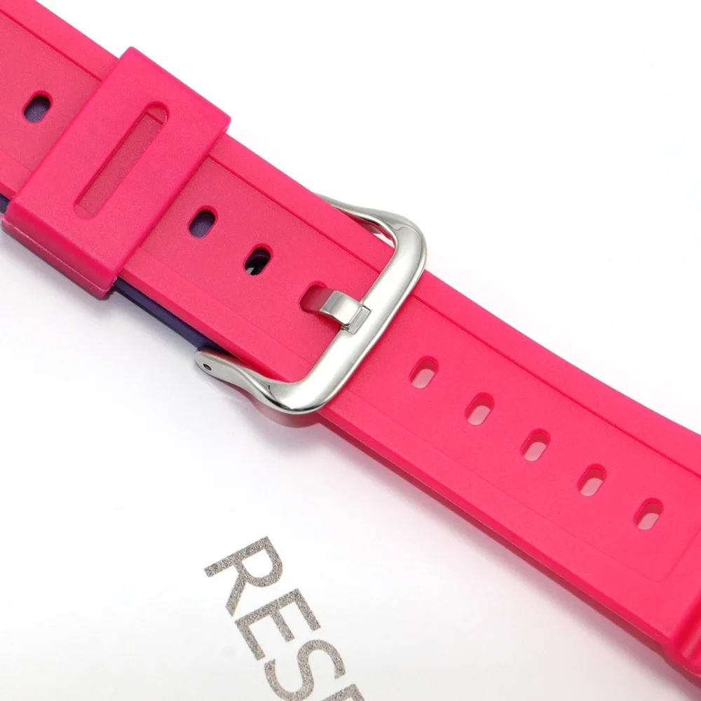 Silicone Watch Strap For Casioak GA2100 GA2110 GAB2100 Rubber Case Bezel Quality And Replacement Watchband Accessories