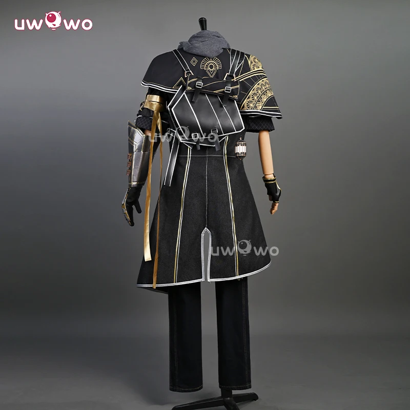 UWOWO Collab Series: Gustave Expedition Default Outfit Game Expedition Gustave أزياء تنكرية S-2XL أزياء الهالوين