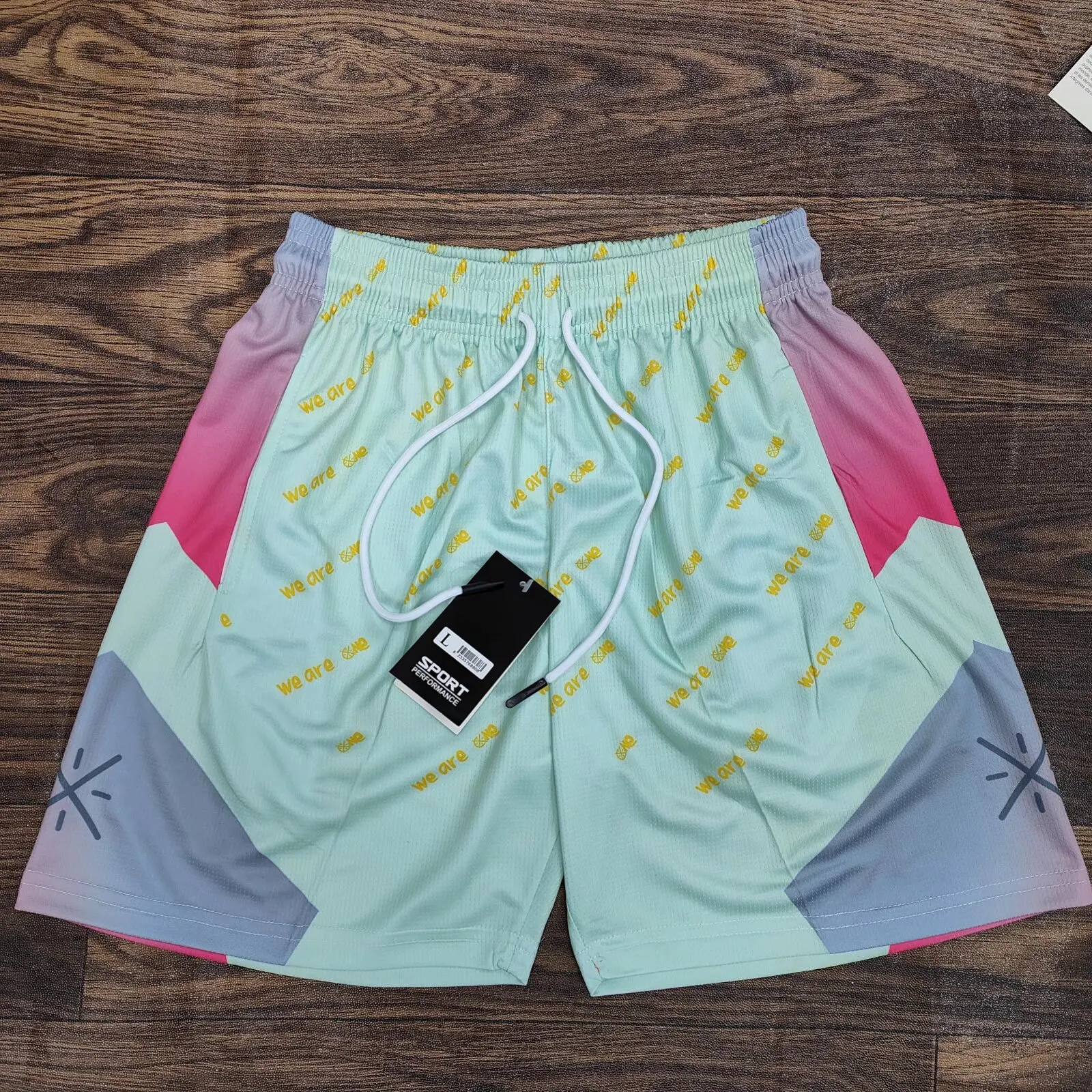 new 2024 Mesh Breathable Men Shorts GYM Basketball Running Quick-Drying Shorts Baggy Flame Print Fashion Shorts Summer Shorts